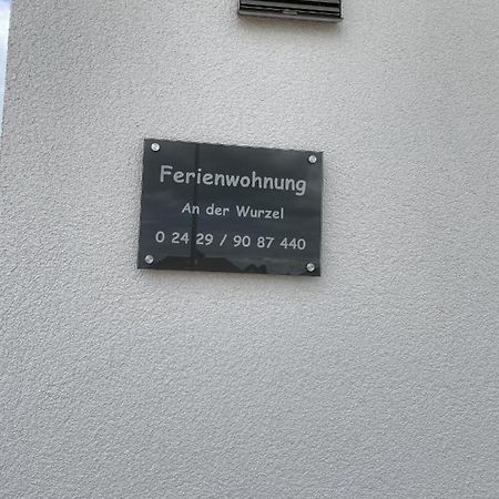 An Der Wurzel Lejlighed Germeter Eksteriør billede