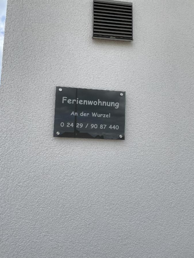 An Der Wurzel Lejlighed Germeter Eksteriør billede